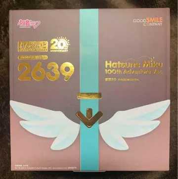 미개봉 새상품 넨도로이드 하츠네 미쿠 100번째 모험 Ver.