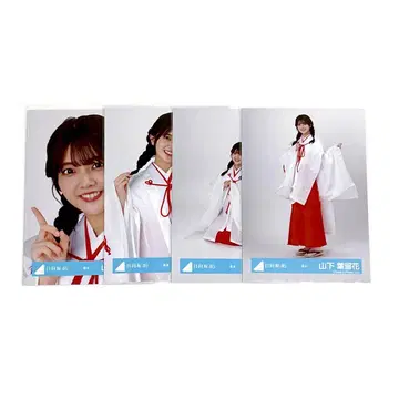 히나타자카46 야마시타 하루카 브로마이드 컴프 무녀