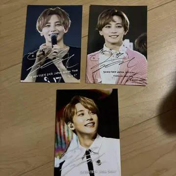SEVENTEEN 세부치 정한 브로마이드 인터넷 프린트
