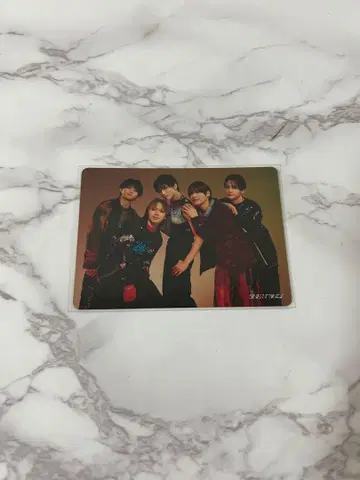 ONE N' ONLY 트레이딩 카드