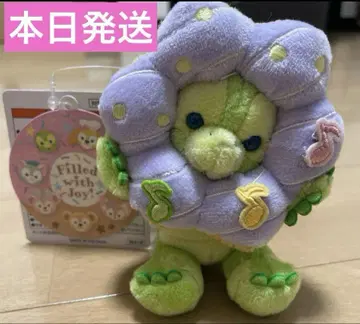 새상품 디즈니 필드 위드 조이 올멜 봉제 인형 배지