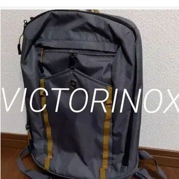 빅터닉스 얇은 타입 그레이 럭색/백팩