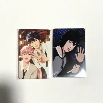 PLAVE 트레이딩 카드 2장 HMV 혜택