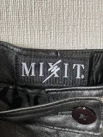 진짜 가죽 바지