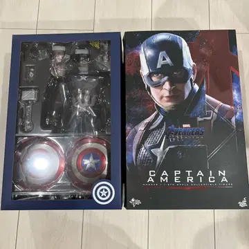 캡틴 아메리카 MMS536 1/6 스케일 피규어
