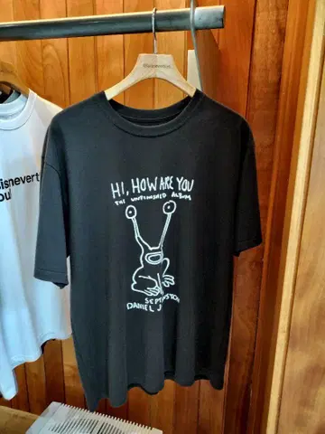 디스이즈네버댓 Daniel Johnston 티셔츠 M