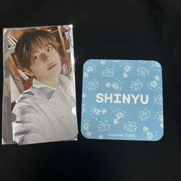 TWS 카페 처음 뵙겠습니다 티켓 카드 코스터 시뉴