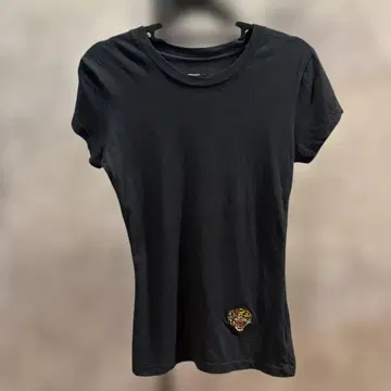 ED HARDY 블랙 티셔츠 XS