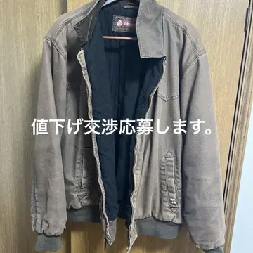 DRI-DUCK 브라운 자켓 XL