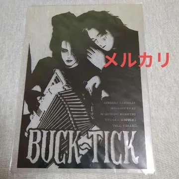 BUCK-TICK 책받침 사쿠라이 아츠시 이마이 히사시 악의 꽃 악의 꽃