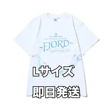 Mrs. GREEN APPLE 티셔츠 FJORD 피요르드 L 사이즈