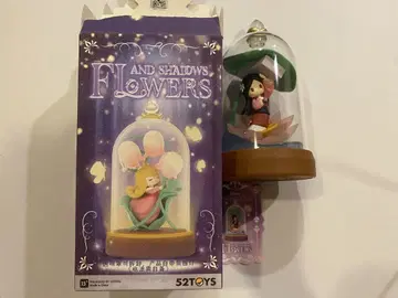 52TOYS FLOWERS AND SHADOWS 디즈니 무란