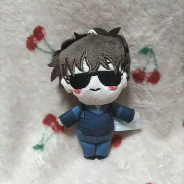 명탐정 코난 세가 럭키 쿠지 H상 봉제 인형 마스코트 마츠다 진페이