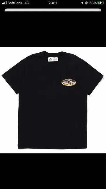 CHALLENGER FIRE TEE 티셔츠