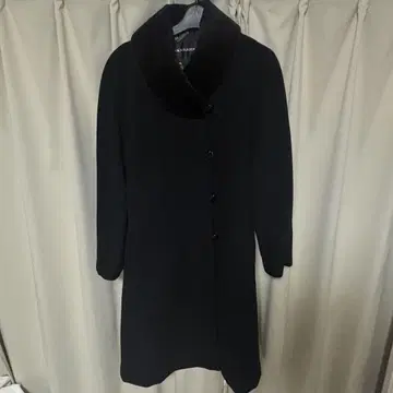 MASABARDO 롱 코트 블랙
