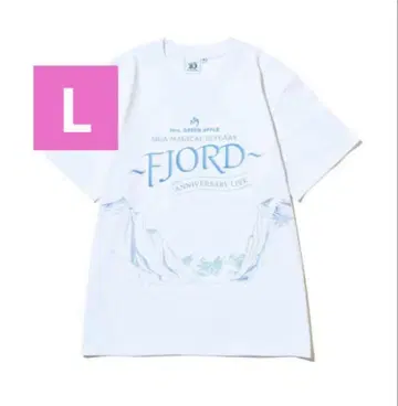 Mrs. GREEN APPLE 티셔츠 FJORD 피요르드 L 사이즈