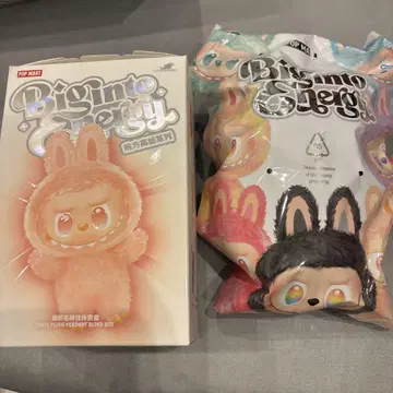 러브부 POP MART Biginto Bunny 핑크