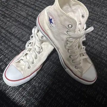 CONVERSE ALL STAR 화이트 하이컷