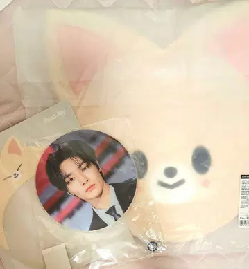 straykids SKZOO 아이엔 부채 커버 미니 포키니