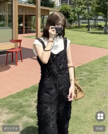 블랙 살로펫 올인원