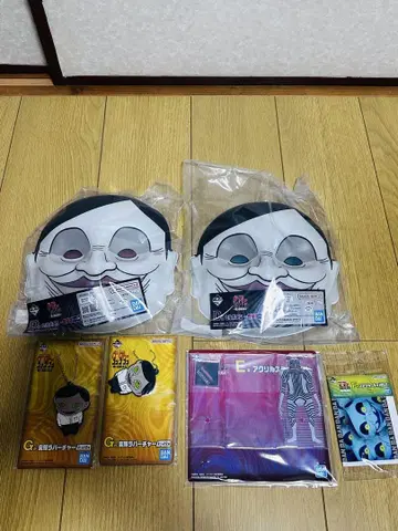 단다단 제일복권 D상 E상 F상 G상