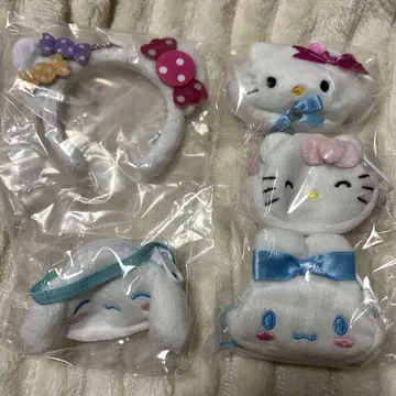 산리오 인형 세트 3종