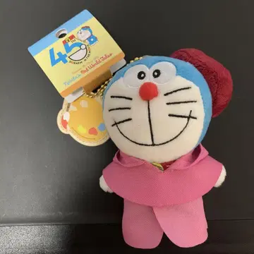 USJ 도라에몽 그림 세계 이야기 봉제 인형 키링