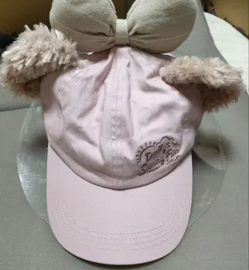 디즈니 씨 써니 팬 셰리 메이 팬 캡 택 포함 새상품