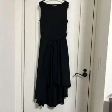 프레이 아이디 0 사이즈 블랙 프릴 원피스 포멀 경사