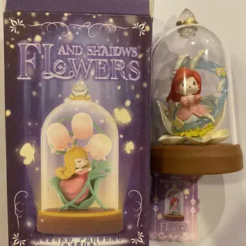 52TOYS FLOWERS AND SHADOWS 디즈니 아리엘