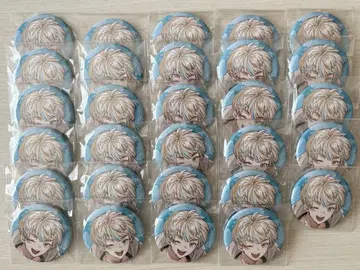 니지산지 히하치 마나 1주년 캔뱃지 캔바 실물 크기 HEROES