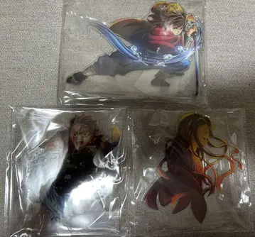 귀멸의 칼날 ufotable 무한성 편 키 비주얼 아크릴 스탠드 세트