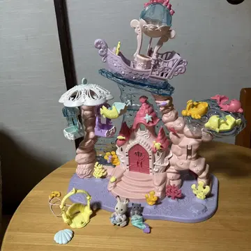 실바니안 패밀리 인형 세트
