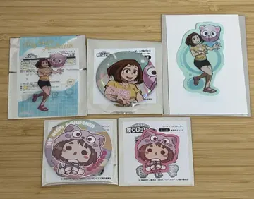 히로아카 팝업 우라라카 오챠코 애니멀 비치 볼 mochocho