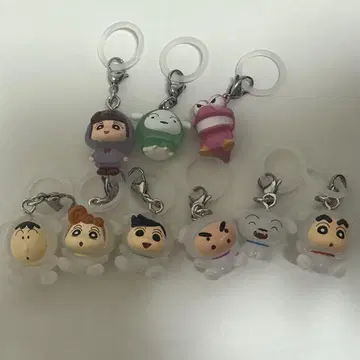 짱구는 못말려(크레용 신짱) 메지루시 액세서리 컴플리트