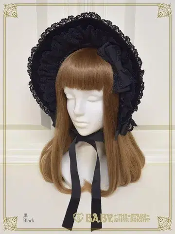 BABY, Headdress 새상품 별진 토션 레이스 보닛