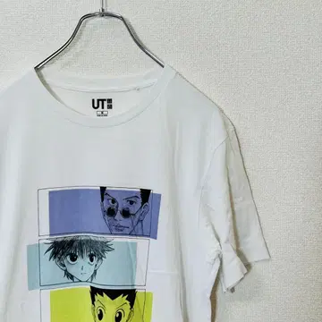 헌터헌터 유니클로 티셔츠 M 사이즈 애니메이션 티셔츠 UNIQLO