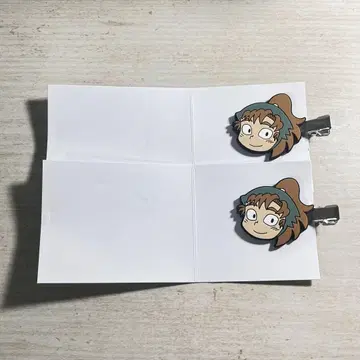 닌자 타마 란타로 앞머리 클립 젠포지 이사쿠 2개