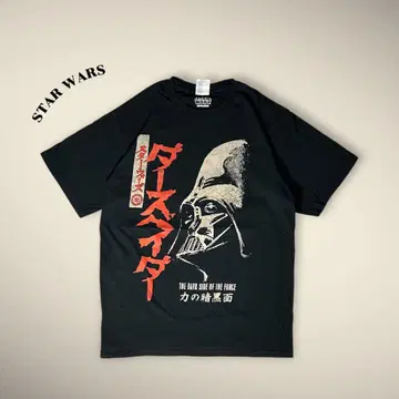 STAR WARS 스타 워즈 다스 베이더 티셔츠 반팔 블랙