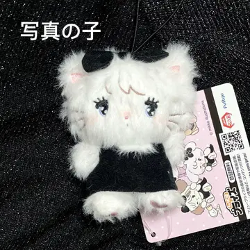 mikko BLACK RIBBON 마스코트 미코 무스 미사용 새상품