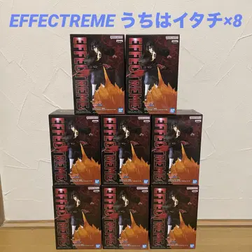 NARUTO EFFECTREME 우치하 이타치 II 피규어 8종 세트