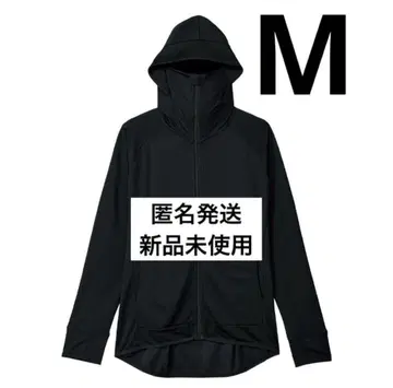 워크맨 쿨 UV 선쉐이드 후드티 블랙 M 사이즈 미사용 새상품