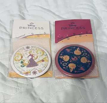 로손 한정판 디즈니 프린세스 캔 거울 라푼젤 미녀와 야수