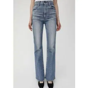 moussy 플레어 데님