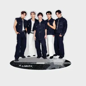 LYKN 아크릴 스탠디 musicon 도쿄