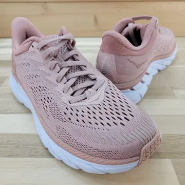 호카 오네오네 클리프톤 7 핑크/화이트 22cm