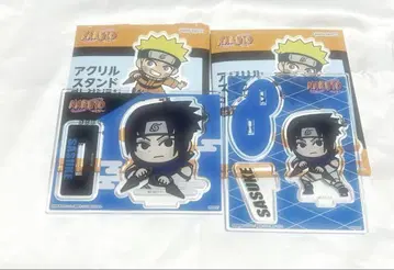 NARUTO 아크릴 스탠드 컬렉션 우치하 사스케 2개 세트