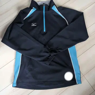 Mizuno 하프 지퍼 저리 및 팬츠 세트