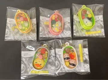 어린이 도시락 마스코트 vol.  직장 편 전 5종 컴프