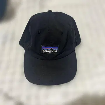 파타고니아 야구 모자 블랙